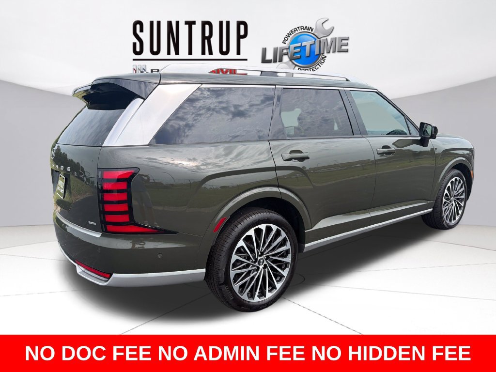 Used 2026 Hyundai Palisade Calligraphy AWD/4WD image 7