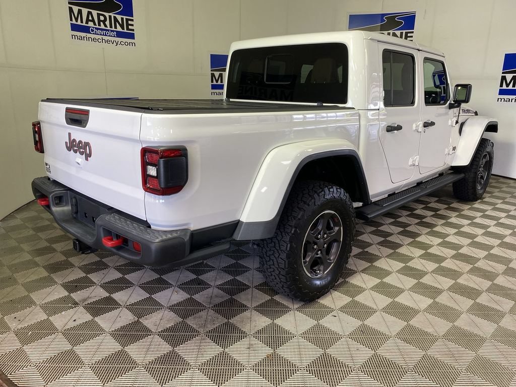 Used 2021 Jeep Gladiator Rubicon AWD/4WD image 13
