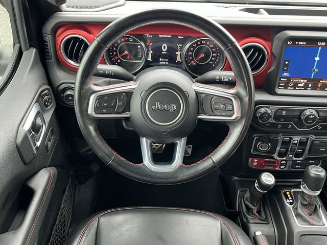 Certified 2021 Jeep Wrangler Unlimited Rubicon image 17