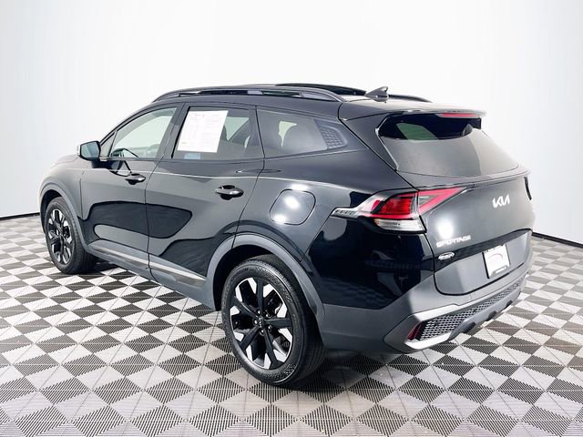 Used 2023 Kia Sportage X-Line w/ X-Line Premium Package image 6
