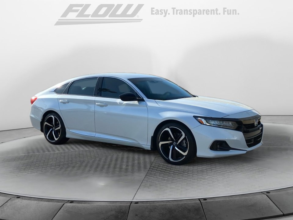 Used 2021 Honda Accord Sport video 1