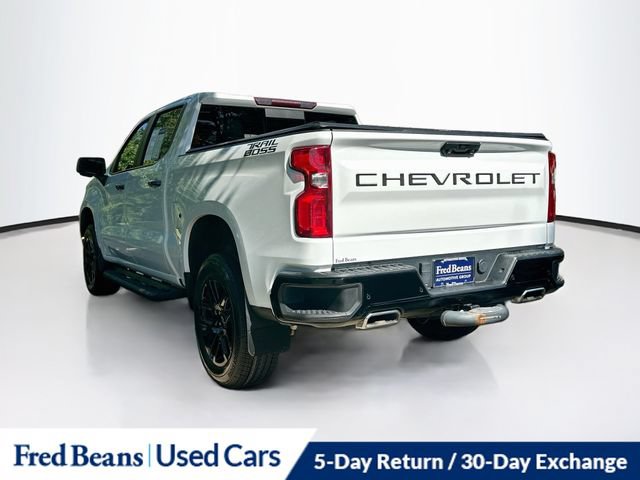 Used 2023 Chevrolet Silverado 1500 LT Trail Boss w/ LT Trail Boss Premium Package AWD/4WD image 8