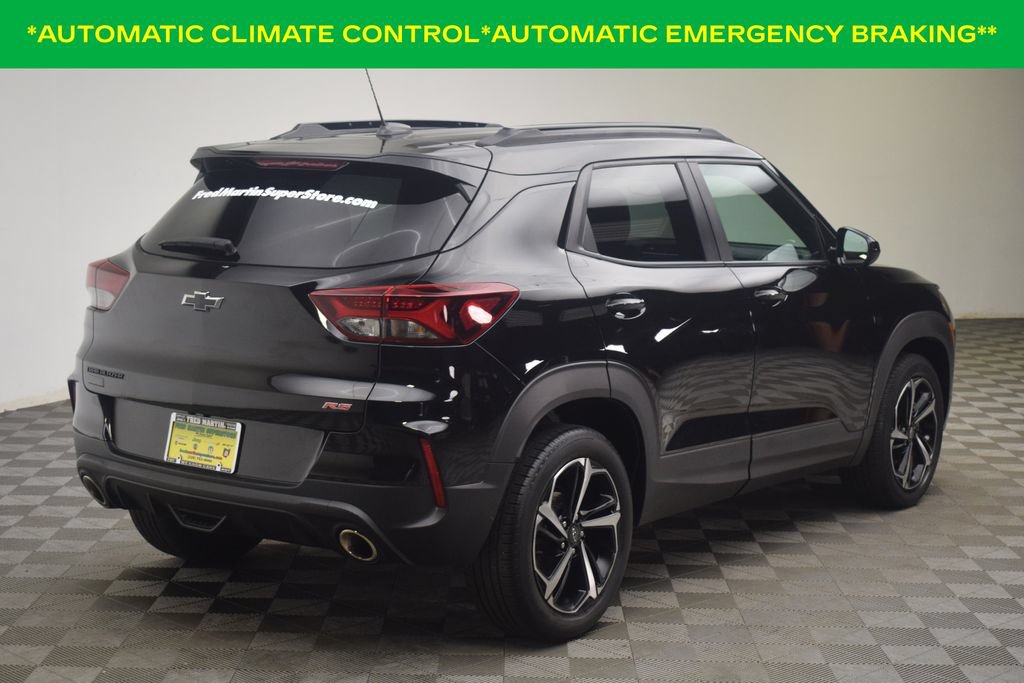 Used 2023 Chevrolet TrailBlazer RS w/ Convenience Package FWD image 8