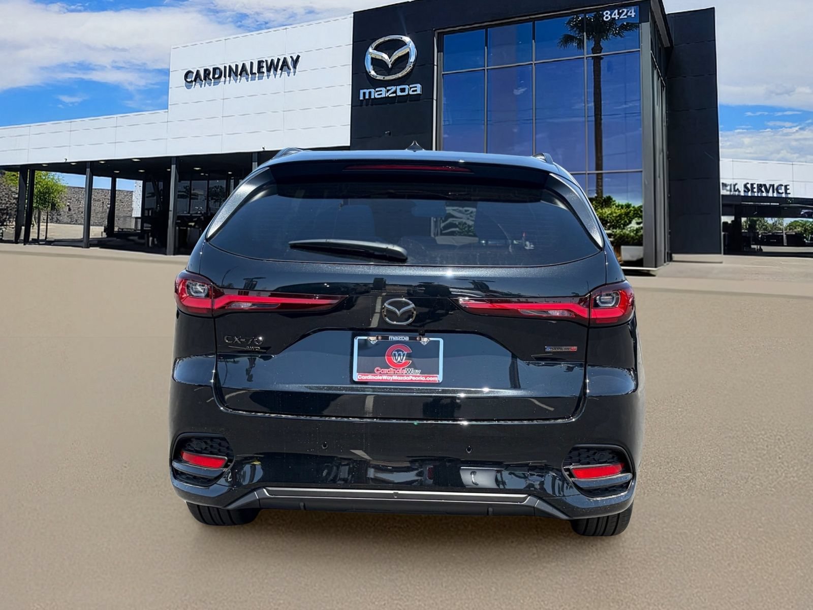 New 2026 MAZDA CX-70 3.3 Turbo S w/ Premium Plus AWD/4WD image 5