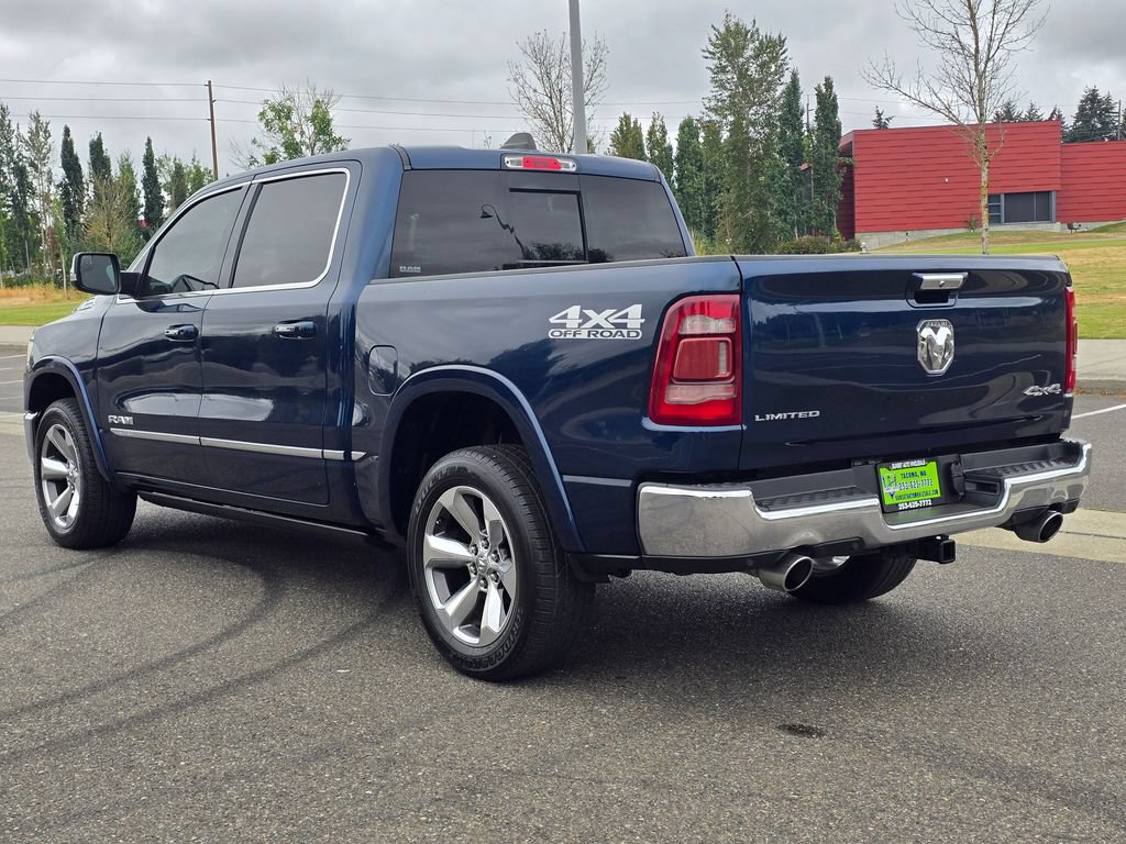 Used 2020 RAM 1500 Limited AWD/4WD image 3
