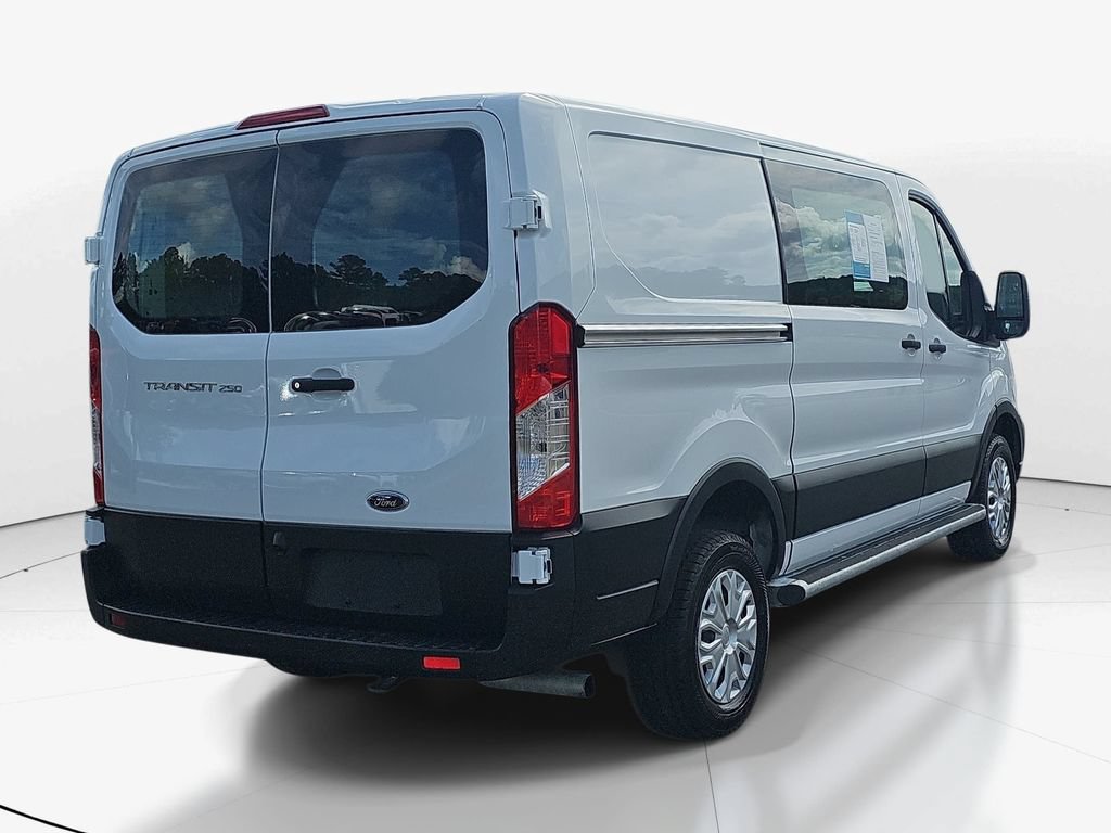 Used 2025 Ford Transit 250 Low Roof w/ Exterior Upgrade Package RWD image 6