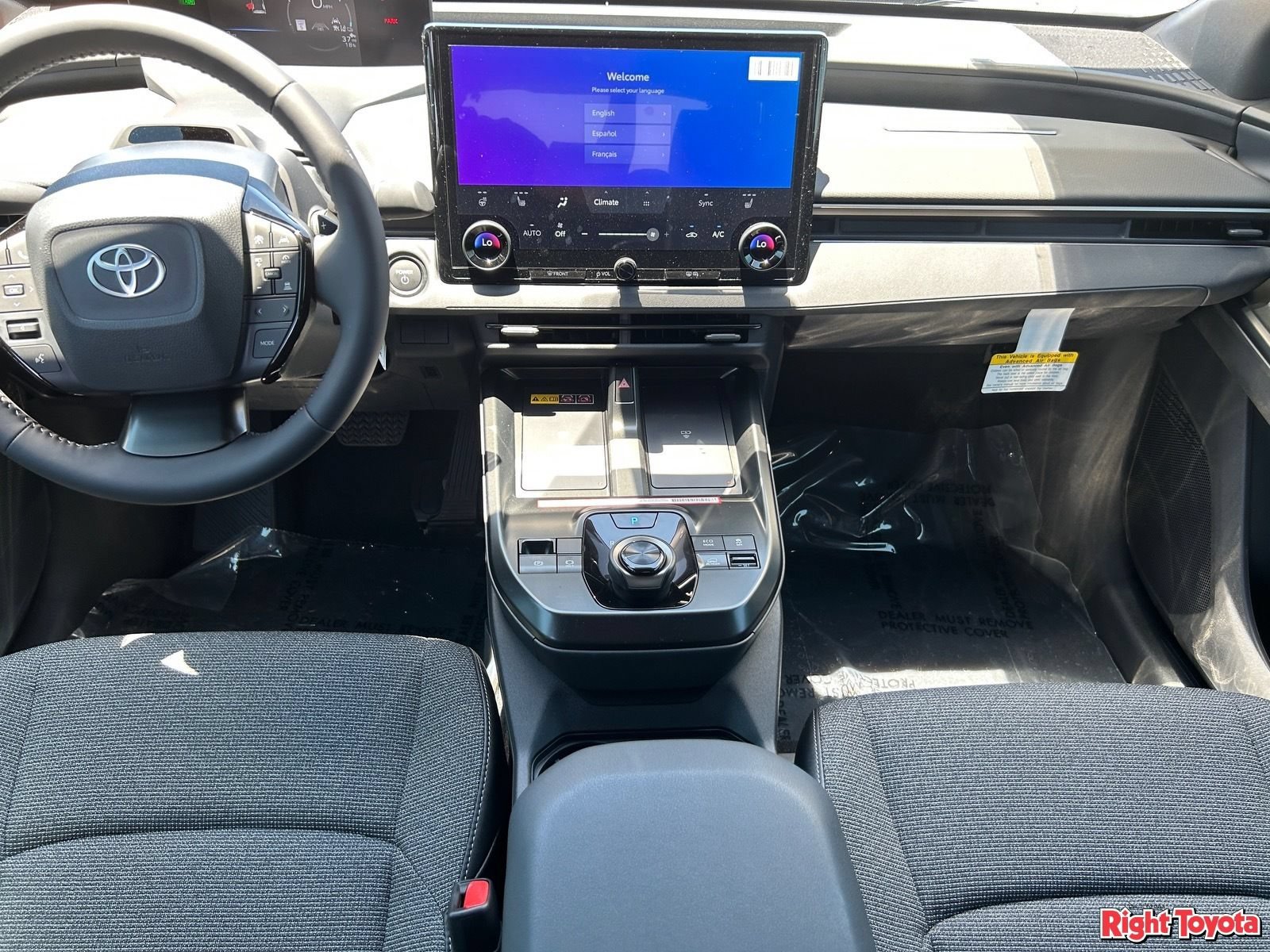 New 2026 Toyota bZ AWD/4WD image 16