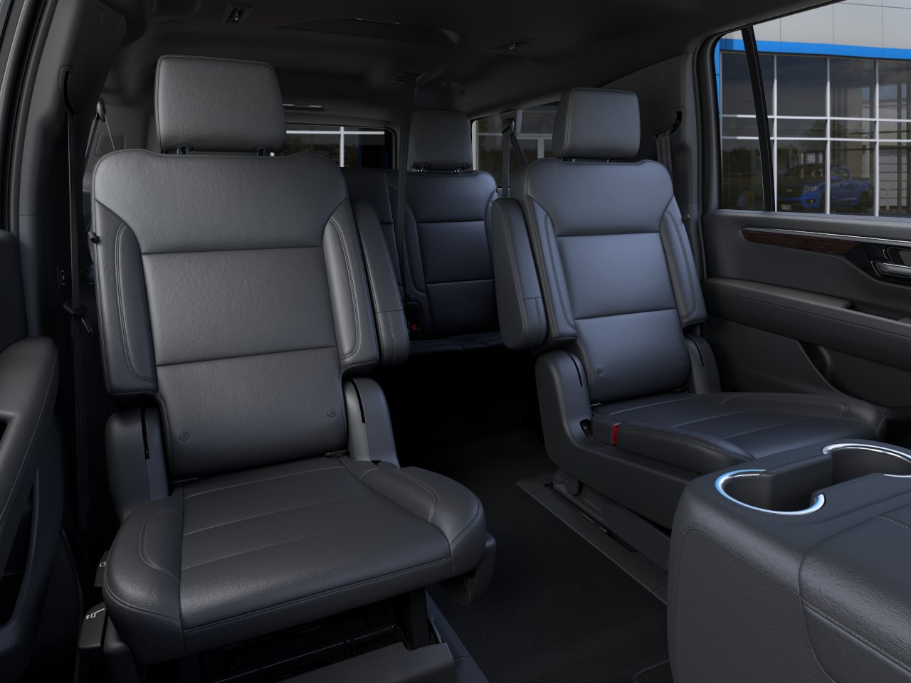 New 2026 Chevrolet Suburban Z71 w/ Z71 Off-Road Package AWD/4WD image 17