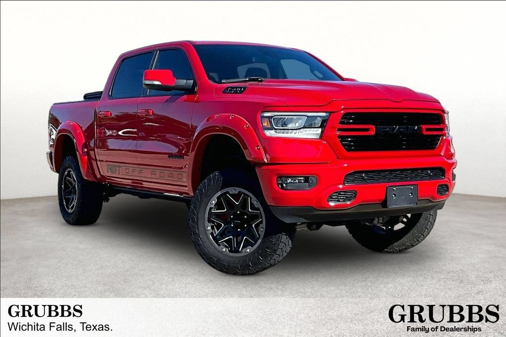 Used 2020 RAM 1500 Big Horn