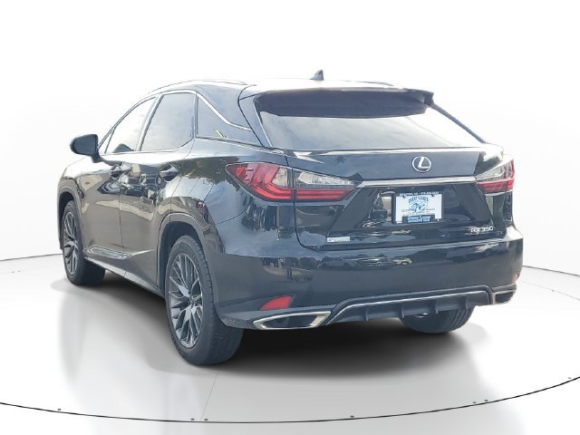 Used 2020 Lexus RX 350 F Sport w/ Cold Weather Package AWD/4WD image 3