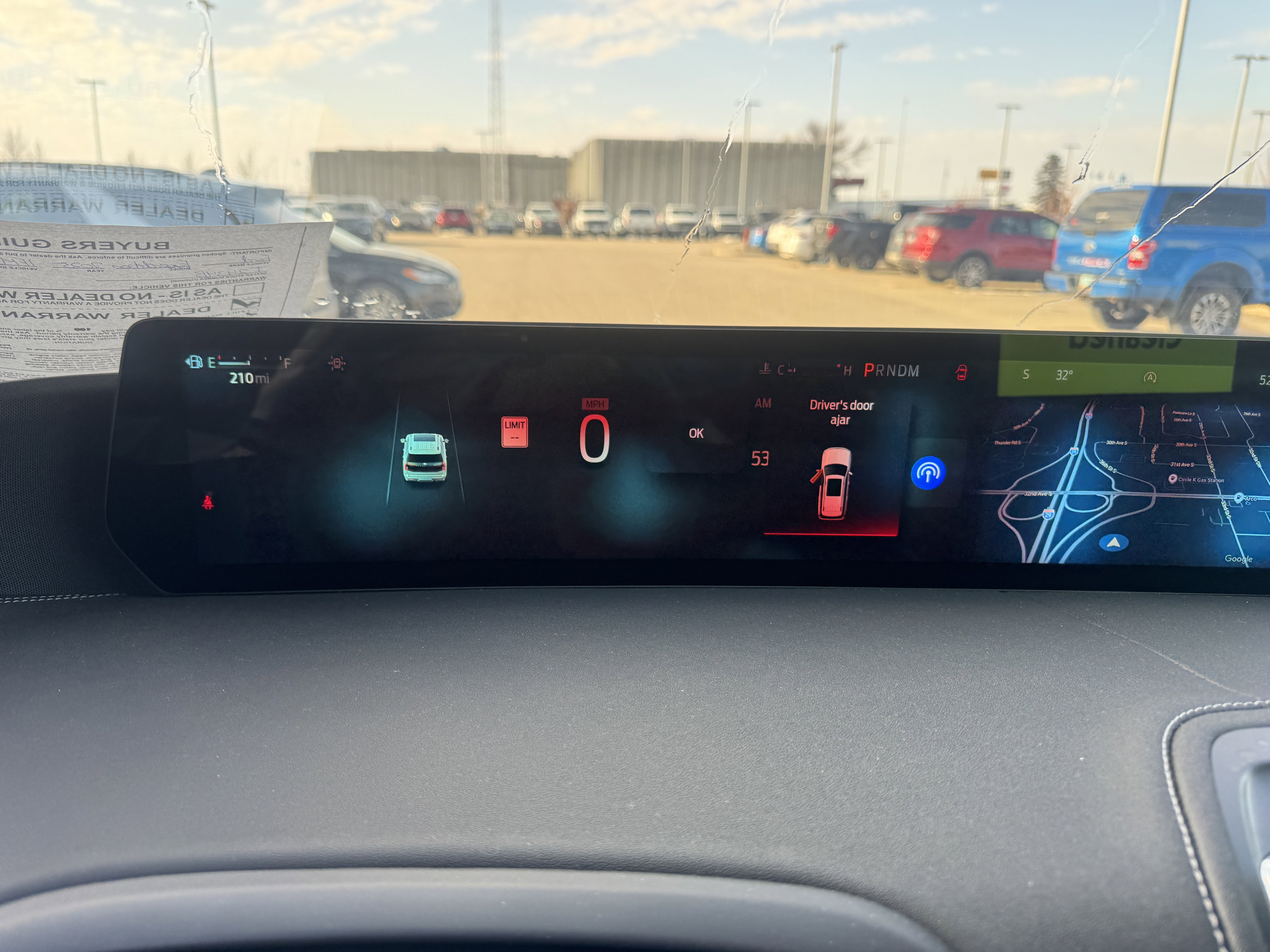 Used 2025 Ford Expedition Max Platinum w/ Stealth Appearance Package image 8