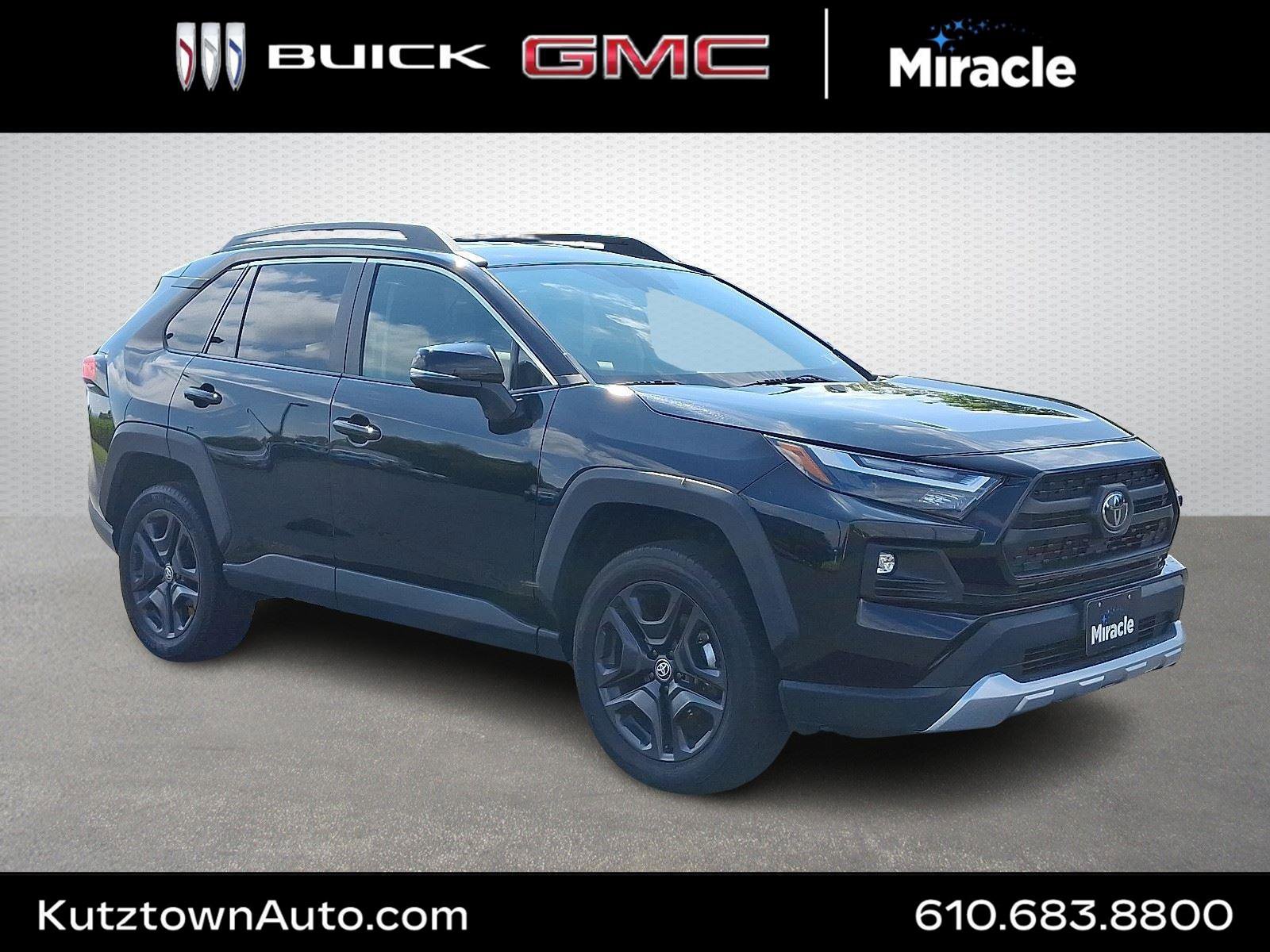 Used 2024 Toyota RAV4 Adventure