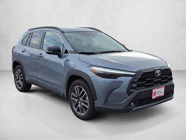 Certified 2026 Toyota Corolla Cross XLE FWD video 3