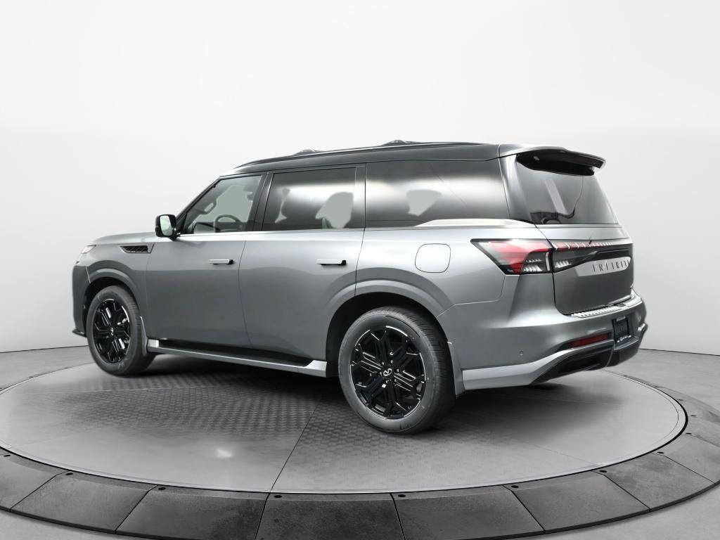 Used 2026 INFINITI QX80 4WD w/ Sport Exterior Package image 4