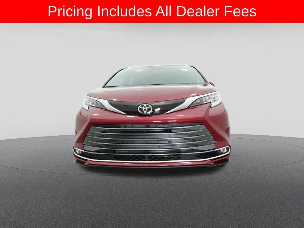 New 2026 Toyota Sienna Limited FWD image 53