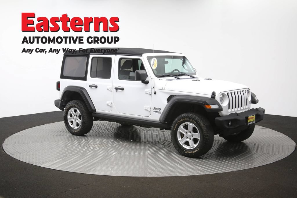 Used 2018 Jeep Wrangler Unlimited Sport S AWD/4WD image 47