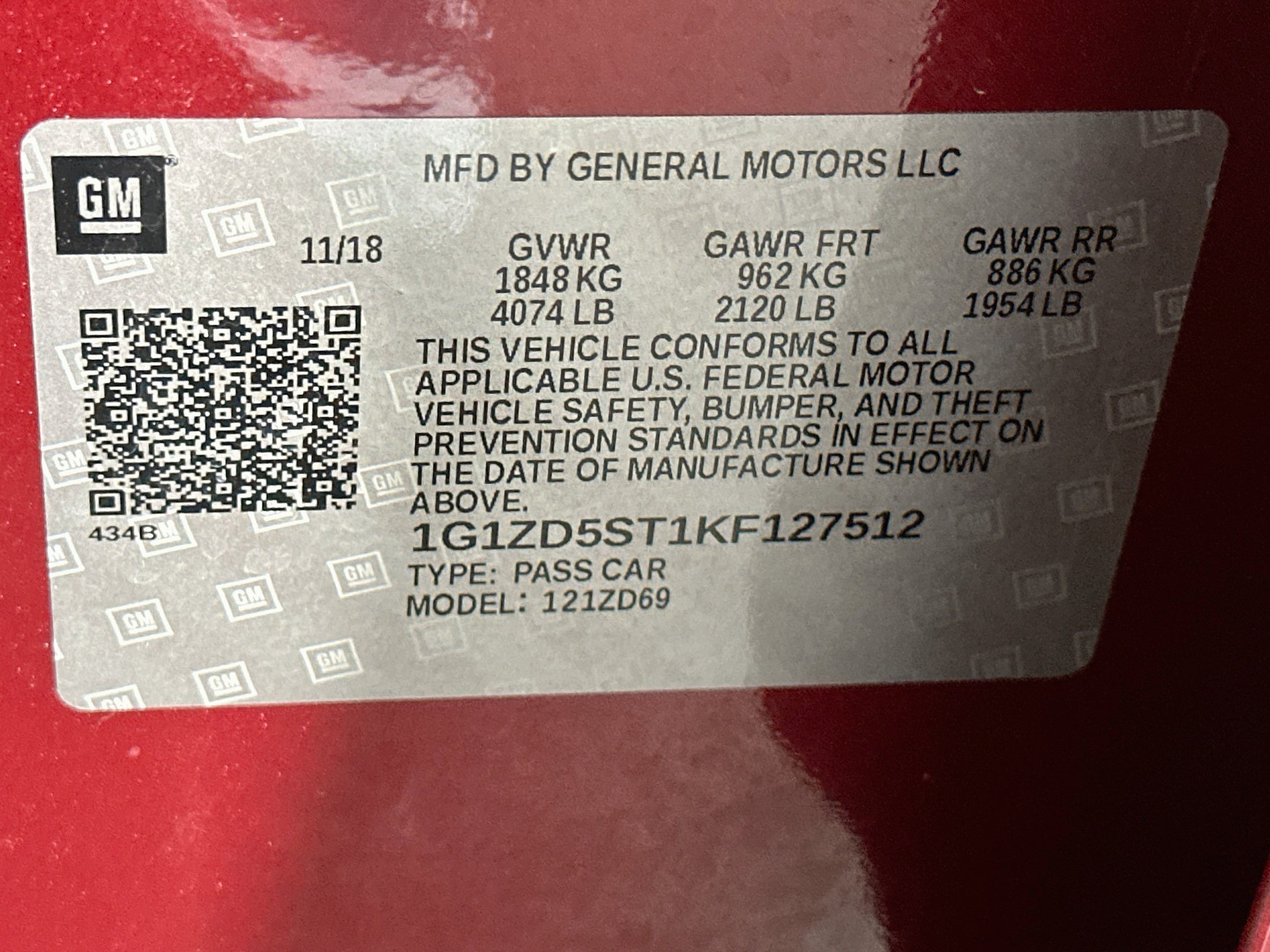 Used 2019 Chevrolet Malibu LT FWD image 12