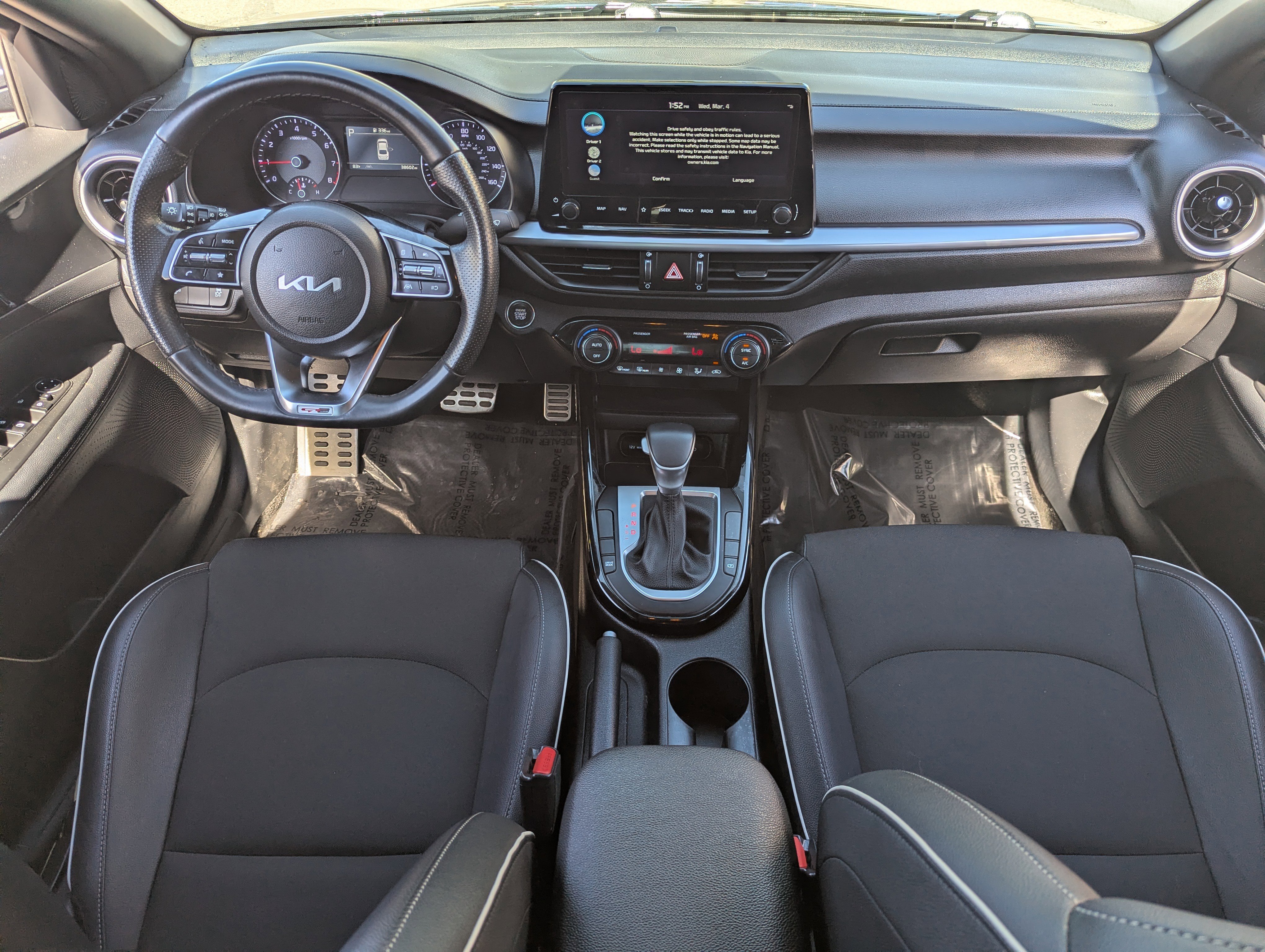 Certified 2023 Kia Forte GT-Line image 12