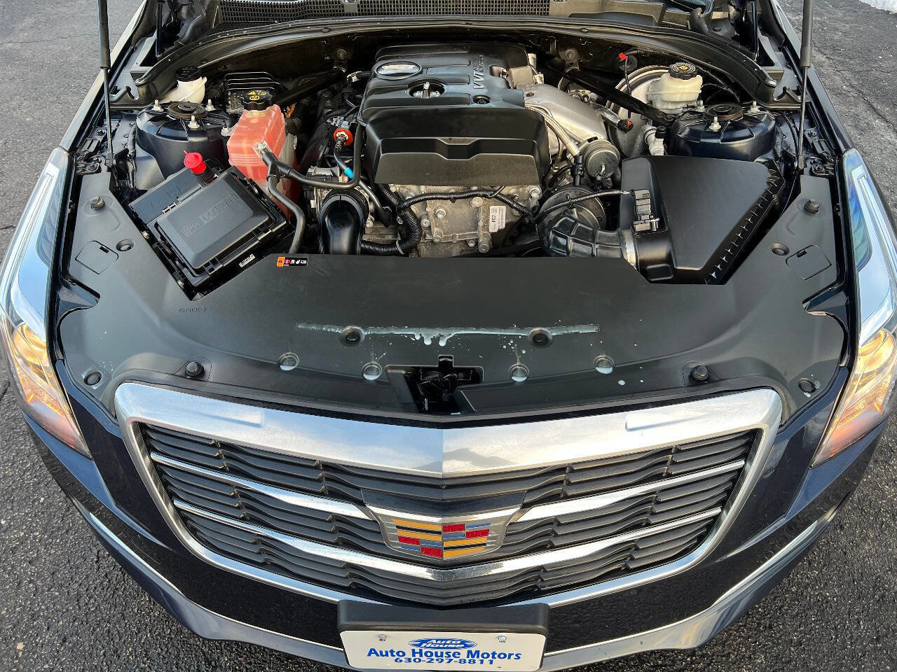 Used 2016 Cadillac ATS 2.0T AWD Sedan image 40