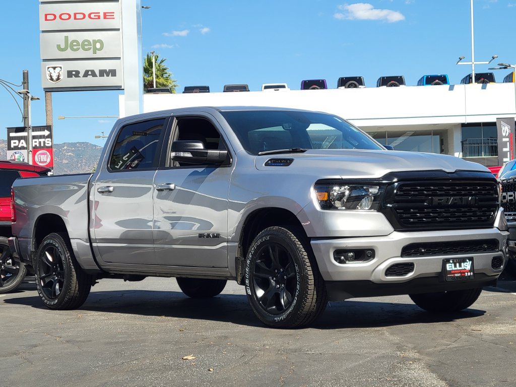 Used 2022 RAM 1500 Big Horn AWD/4WD image 33