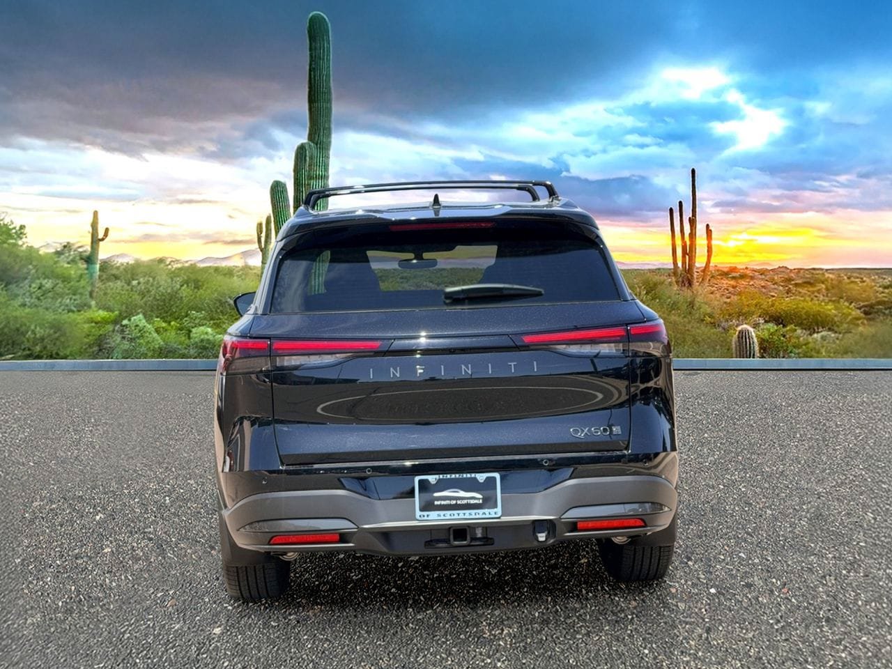 New 2027 INFINITI QX60 Autograph w/ Dark Cargo Package AWD/4WD image 5