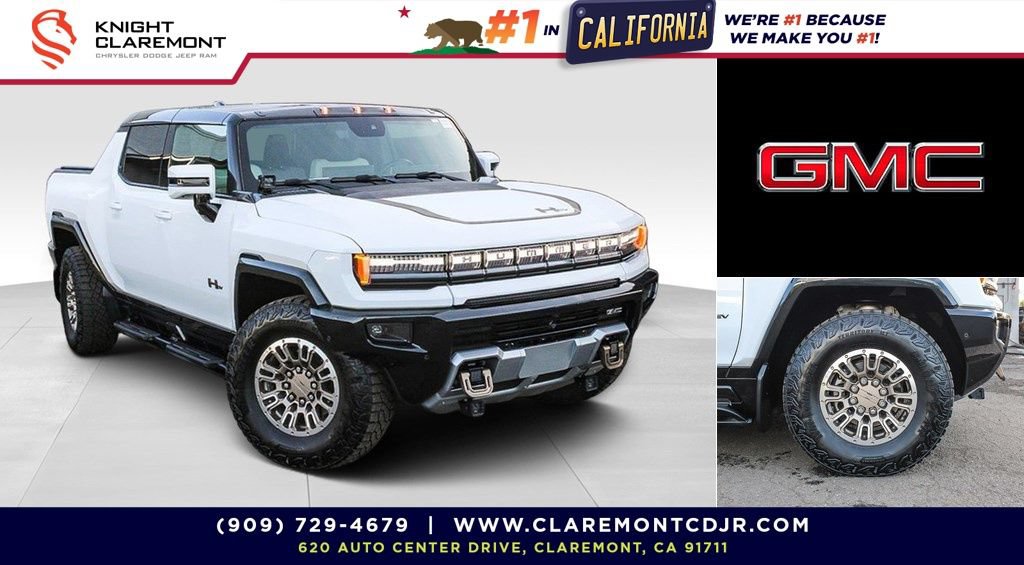 Used 2022 GMC Hummer EV Edition 1 w/ LPO, Illumination Package