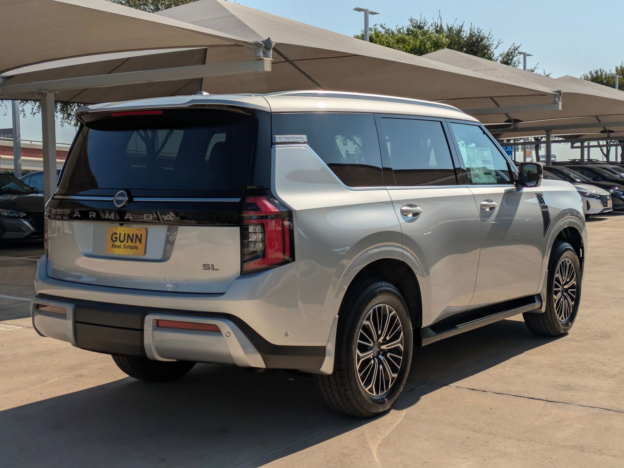 New 2026 Nissan Armada SL image 3