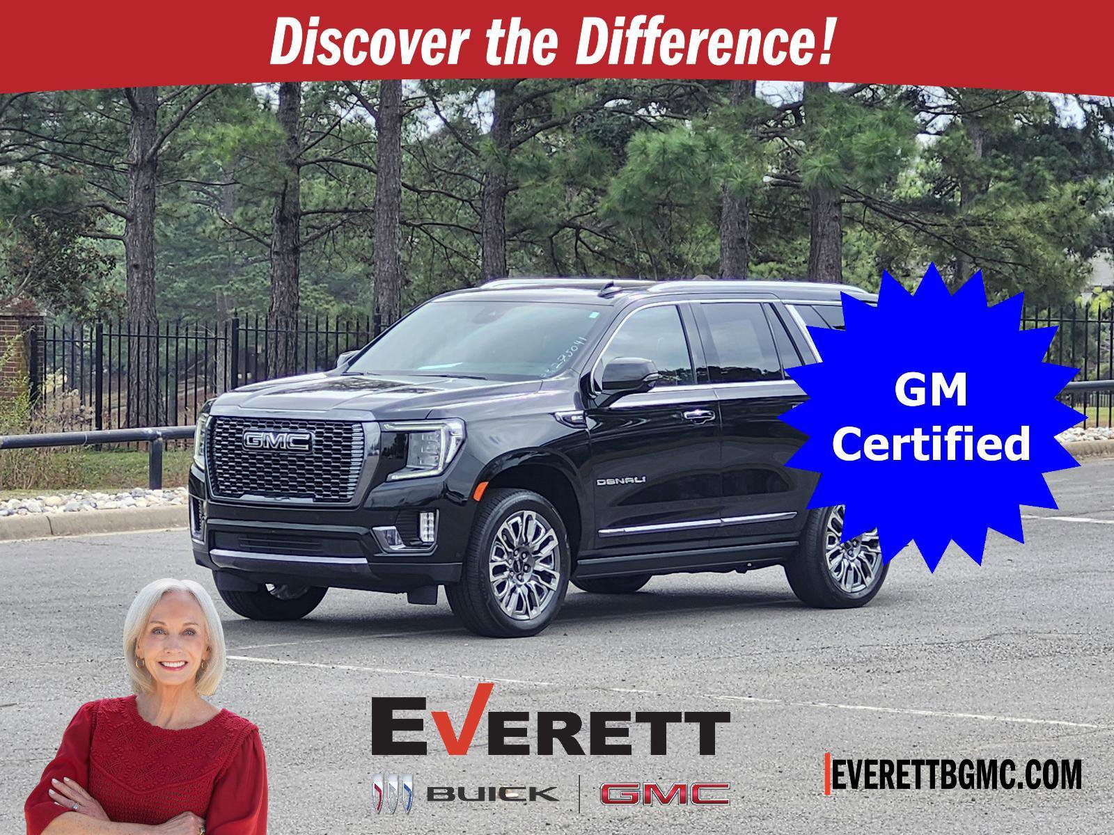 Certified 2024 GMC Yukon Denali Ultimate image 1