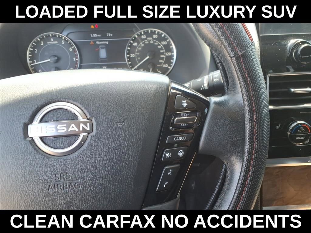 Used 2022 Nissan Armada SL w/ Captain's Chairs Package AWD/4WD image 21