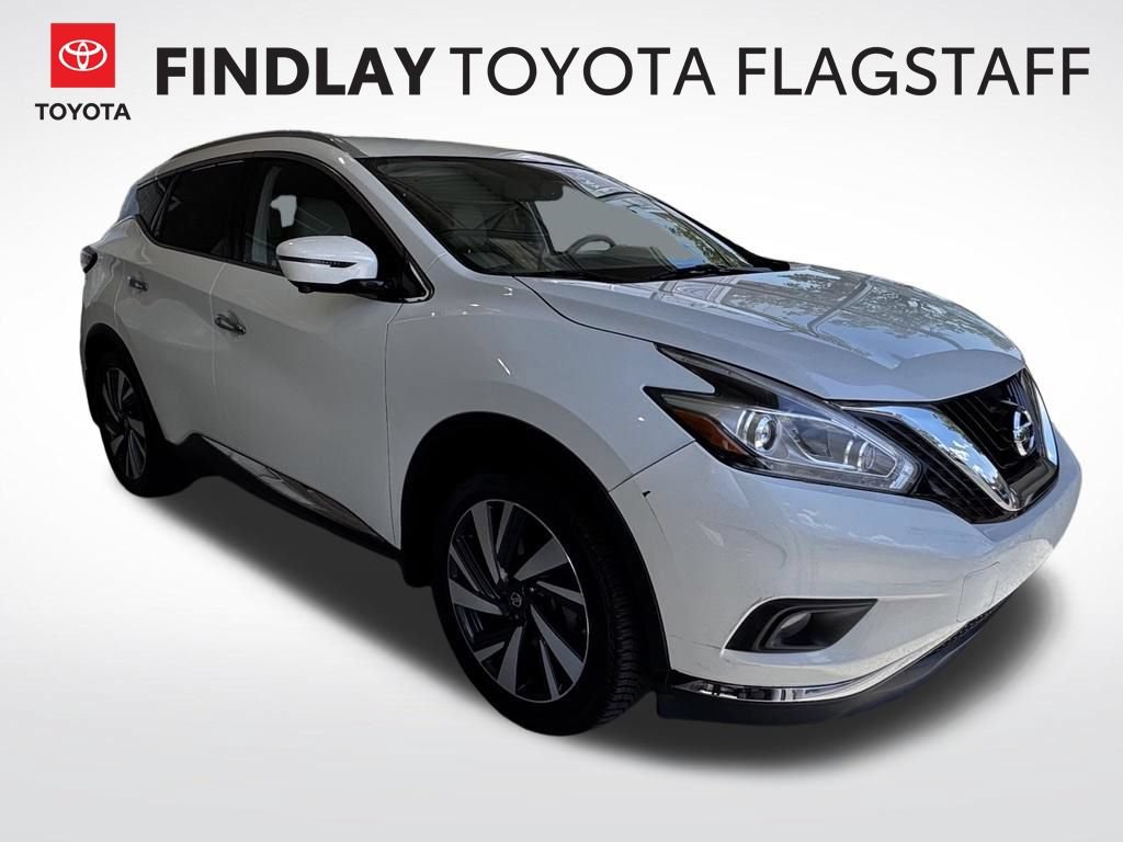Used 2017 Nissan Murano Platinum AWD/4WD video 1