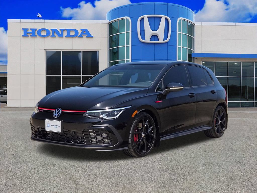 Used 2024 Volkswagen GTI SE FWD image 7