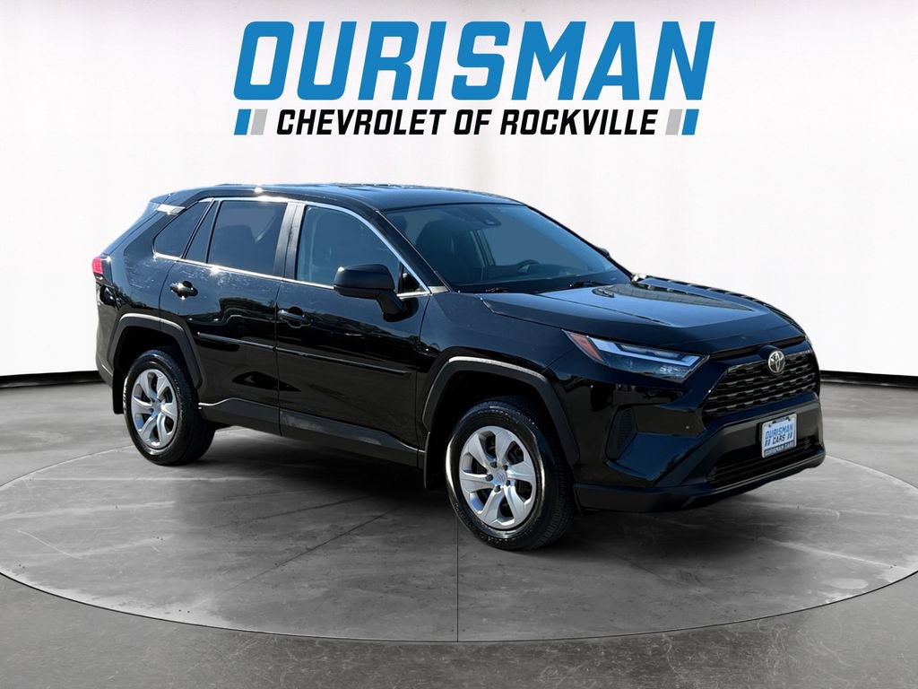 Used 2023 Toyota RAV4 LE