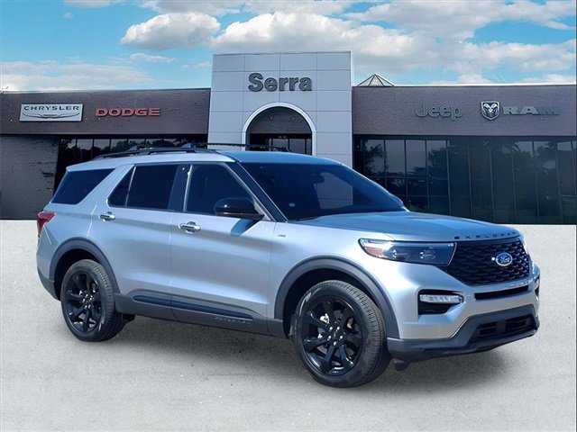 Used 2024 Ford Explorer ST-Line w/ Class IV Trailer Tow Package