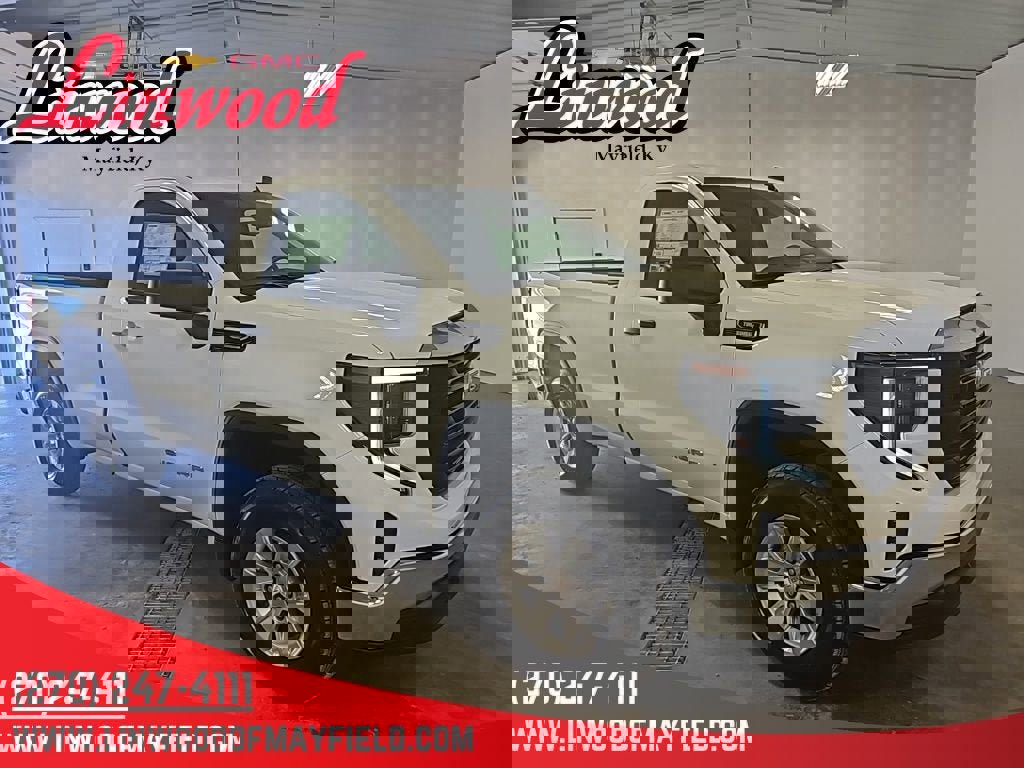 New 2026 GMC Sierra 1500 Pro w/ Pro Value Package