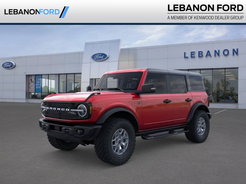 New 2025 Ford Bronco Badlands video 1