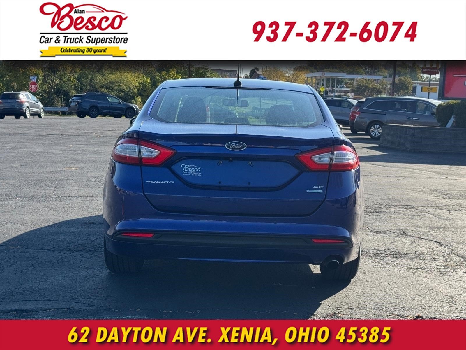 Used 2016 Ford Fusion SE w/ Equipment Group 202A FWD image 5