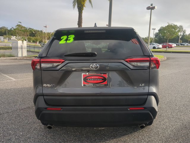 Certified 2023 Toyota RAV4 LE FWD image 5