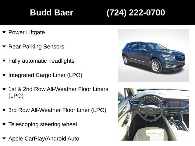 Used 2020 Buick Enclave Essence w/ LPO, Floor Liner Package image 14