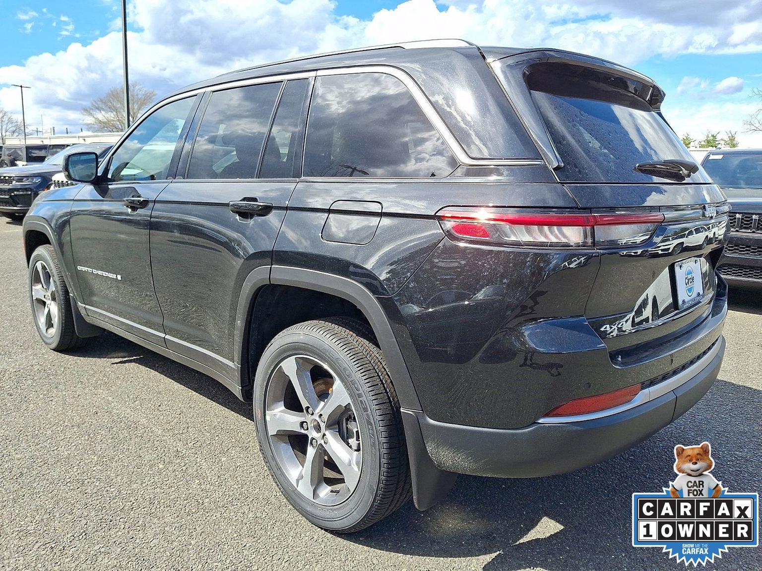 New 2026 Jeep Grand Cherokee Limited image 4