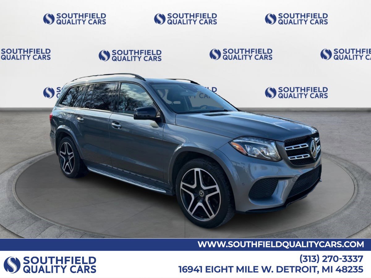 Used 2018 Mercedes-Benz GLS 550 4MATIC w/ Driver Assistance Package image 1