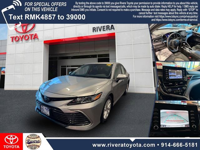 Used 2023 Toyota Camry LE w/ Cold Weather Package AWD/4WD image 1