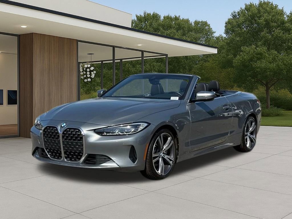 Certified 2023 BMW 430i Convertible w/ Convenience Package image 2