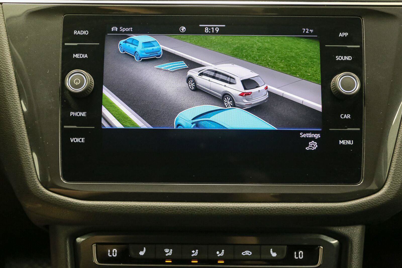 Certified 2021 Volkswagen Tiguan SE AWD/4WD image 30
