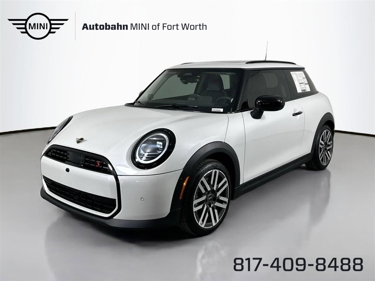 New 2025 MINI Cooper S
