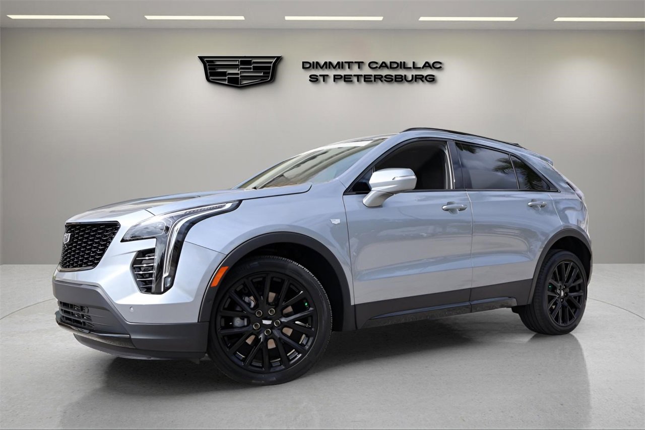 Certified 2023 Cadillac XT4 Sport w/ Enhanced Visibility Package