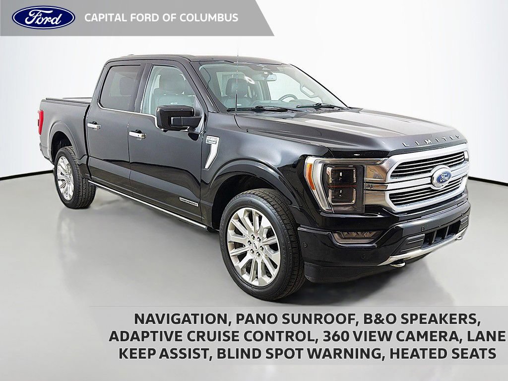 Used 2023 Ford F150 Limited AWD/4WD image 1