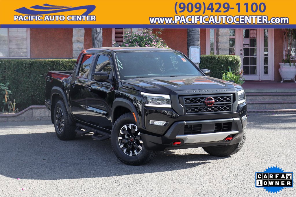 Used 2022 Nissan Frontier Pro-X