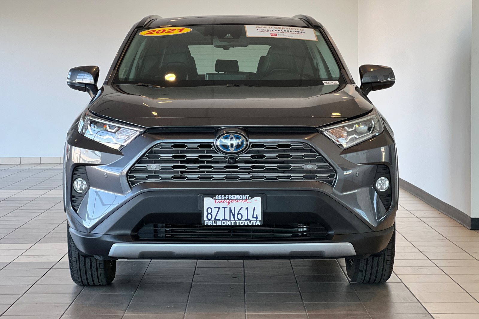 Certified 2021 Toyota RAV4 Limited AWD/4WD image 9
