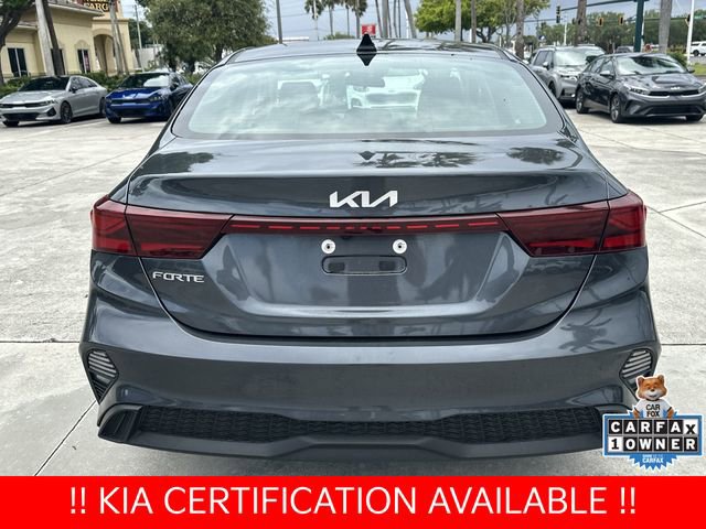 Certified 2024 Kia Forte LXS w/ LXS Technology Package image 7