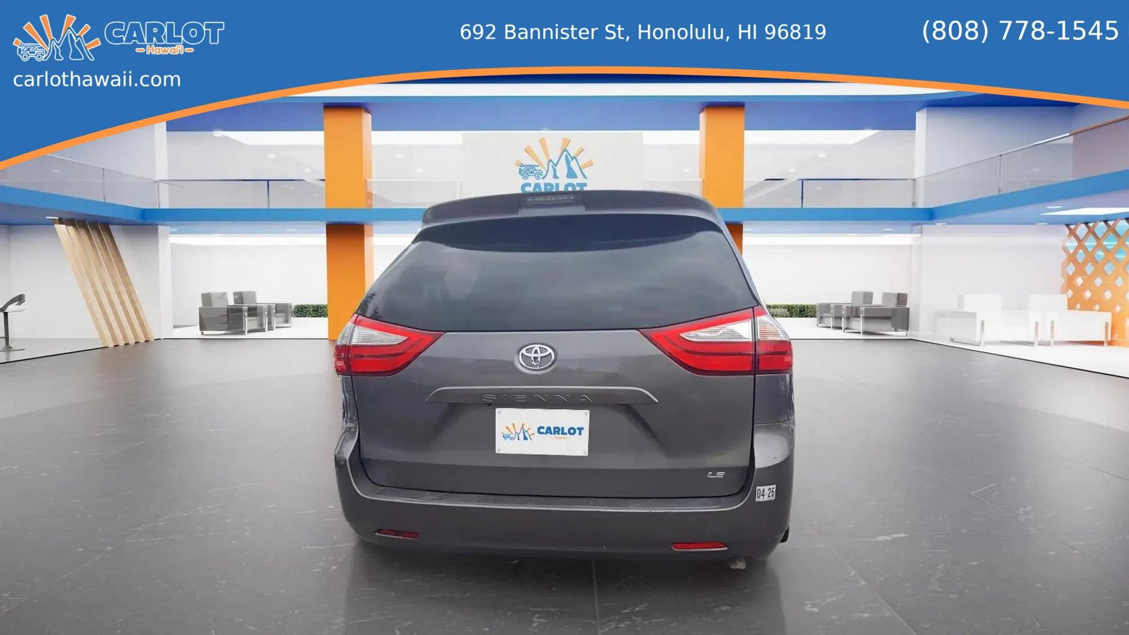 Used 2015 Toyota Sienna LE FWD image 14